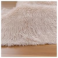 Amazon | 柔らかいフェイクファー生地 シンセティックファー フェイク